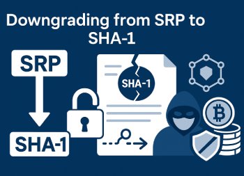 Downgrading from SRP to SHA-1